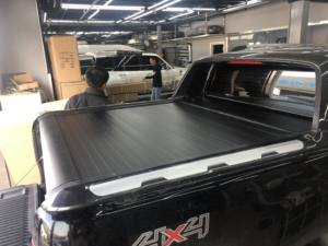 Oussaier – couvercle de rouleau électrique facile à installer, store de rouleau supérieur rétractable en aluminium <span class=keywords><strong>pour</strong></span> ranger WildTrak - Product Image 3