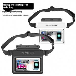 Nueva Bolsa Impermeable para Celular 2025, para Deportes al Aire Libre, IPX8, PVC Transparente, para Natación, Cinturón Ligero para Correr - Product Image 4