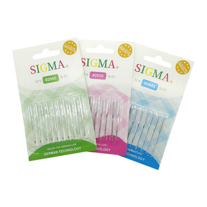 Agujas <span class=keywords><strong>de</strong></span> <span class=keywords><strong>Coser</strong></span> <span class=keywords><strong>de</strong></span> Buena Calidad Marca <span class=keywords><strong>SIGMA</strong></span> HAX1 para Máquinas <span class=keywords><strong>de</strong></span> <span class=keywords><strong>Coser</strong></span> Industriales - Product Image 1