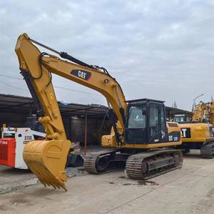 Excavadora Usada Caterpillar CAT 312d 325D 325 325B 325C, Maquinaria de Ingeniería Hecha en Japón, Excavadora Grande - Product Image 4