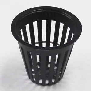 Wholesale High Quality Basket Net Pot Net Cup NFT Hydroponic Plastic Pant Cup For Sale Greenhouse