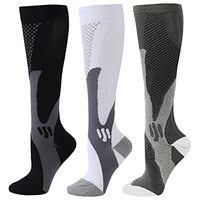 Chaussettes de compression de mollet de sport professionnel Chaussettes de compression de fitness en cours d'exécution