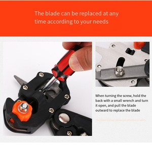 Dropship Công Cụ Ghép Omega-Cut/Pruner Cho Cây Ăn Quả Và Dây Leo Nho Thiết Bị Máy Ghép Vườn Ghép Pruner Cắt - Product Image 5