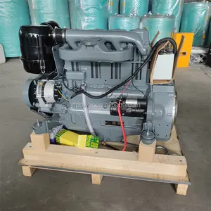 Beinei refroidi par air 4 cylindres turbocompressé BF4L913D moteur diesel série deutz moteur de refroidissement par air