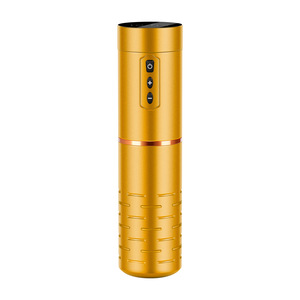 เครื่องสักโรตารี่ไร้สาย 1800mAh พร้อมจอแสดงผล LED ดิจิตอล มอเตอร์ไร้แกน เครื่องสักไฟฟ้า - Product Image 4