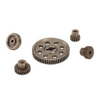Engranajes y Ejes de Piñón Rectos Mecanizados por CNC Personalizados, Piezas de Maquinaria de Electroerosión por Hilo para Aplicaciones Industriales de Precisión, Suministro OEM