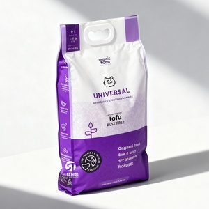 Bolsa para Arena de Gatos de Alta Calidad, Material BOPP/VMPET/PE, Resistente a Pinchazos, Gruesa, con Cierre Hermético, Sellada, para Supermercado - Product Image 2