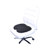 Coussin de siège en mousse à mémoire de forme pour soulager les douleurs dorsales, sciatique, coccyx, disque dégénératif, arthrose orthopédique, soutien