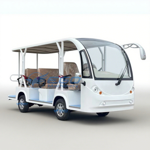 Nuevo Diseño de Autobús Turístico, Autobús Escolar, Autobús de Lujo, Mini Carro Eléctrico, Vehículo Eléctrico, Auto Turístico Económico de Acero - Product Image 2
