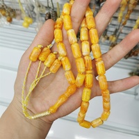 Meilleure vente pas cher acrylique 33 pièces collier perles de prière arabe islamique Tasbih chapelet musulman tasbeeh misbaha sibha