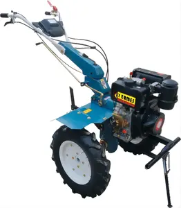 High quality farming equipment Diesel 178F Mini power tiller Rotary plough machine