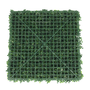 Panel de Césped Artificial para Pared, Seto Vertical, Follaje Mixto de Helecho y Flores para Paisajismo, Jardín Comercial, Decoración <span class=keywords><strong>del</strong></span> Hogar, 50x50cm - Product Image 5