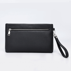 תיק יד מצמד עור בגדי עור בגדי עור מותרים לוגו מותאם אישית עור אמיתי תיק מצמד גברים אמיתי תיק מצמד - Product Image 6