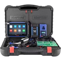 Outil de diagnostic universel IM608 II pour la programmation de clés de voiture OBD2, analyseur de moteur, apprentissage des clés, réinitialisation ECU Immoo, 12-24V, portable