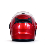 Casque de moto modulaire rabattable intégral avec double visière, prix compétitif, casques de moto pour hommes et femmes, fourniture directe d'usine