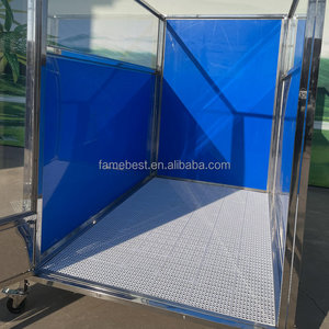 Köpek kulübesi kapalı, ağır köpek kulübesi evcil hayvan kafesi yüksek standart düşük maliyetli fabrika fiyat köpek kafesi - Product Image 4