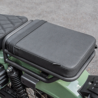 XXUN braket belakang sepeda motor dengan sadel penumpang untuk Honda Trail 125 / CT125 Huntercub 125 2020 2021 2022 2023 2024 2025