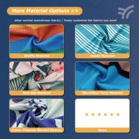 Heavy Weight Luxury Personalized Custom 100% Cotton Sublimation Printed Cabana Jacquard Beach Towel with Logo Custom Print