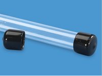 Tube en acrylique transparent, tube PMMA transparent, tuyau en acrylique transparent