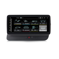 MEKEDE MNX Android 4G WIFI 8core Pemutar Radio Navigasi GPS Mobil untuk Audi Q5 2010-2017 Layar Sentuh Terpisah BT WIFI DVR