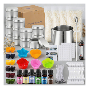 Empaque de Lata Compacto para Velas, Ideal para Viajes, Fórmula Aromática de Coco, Surtido de Lujo para Exhibición en Boutiques y Minoristas - Product Image 3