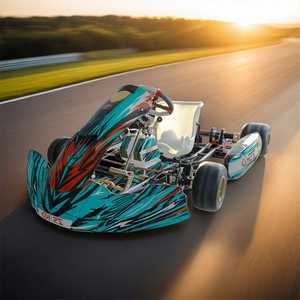 Zhuoyuan Professional Racing Go Kart Rahmen Chassis für KZ <span class=keywords><strong>KZ2</strong></span> Racing Gasbetrieb enes Shifter Kart für Erwachsene Karting Ersatzteile - Product Image 1