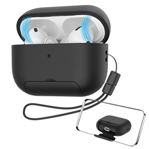 Funda Protectora Magnética de Color Sólido para AirPods Pro 2 y AirPods 4, Cubierta de Silicona Suave para Auriculares Bluetooth de Apple - Product Image 3