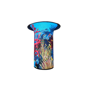 Nhà Máy bán hàng trực tiếp hình trụ linh hoạt cong màn hình <span class=keywords><strong>LED</strong></span> đầy đủ màu sắc trong nhà <span class=keywords><strong>LED</strong></span> hiển thị cho trung tâm mua sắm quảng cáo - Product Image 1