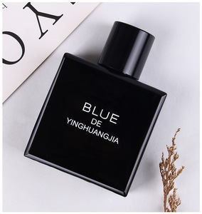 Parfum Homme Transfrontalier Tendance, <span class=keywords><strong>Eau</strong></span> <span class=keywords><strong>de</strong></span> <span class=keywords><strong>Toilette</strong></span> Boisée Légère Longue Durée, Cologne Fraîche Océan Bleu, Liquide Moderne Luxueux en Gros - Product Image 3