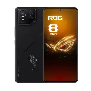 오리지널 ROG 8 프로 5G 게임 스마트폰 스냅드래곤 8 세대 3 + 24GB 램 + 1TB 롬 5500mAh + 65W 충전기 지원 NFC 안드로이드 14