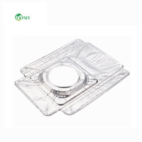 Housses/Protections jetables en aluminium pour brûleurs à gaz de cuisinière