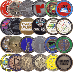 Металлическая монета на заказ: твердая или мягкая эмаль, гравировка, литье под давлением, памятная, персонализированная, золотая - Product Image 2