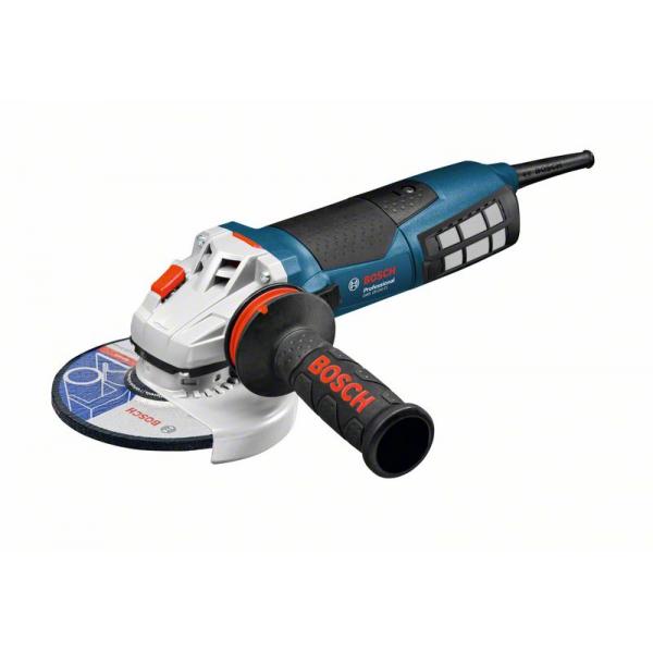 BOSCH - 060179R002 GWS 19-150 CI - Angle grinder 1.900 W 9.700 rpm, ø 150 mm - EAN 3165140838399 GRINDERS AND HONING MACHINES