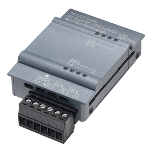 Module d'entrée numérique 6ES7221-3BD30-0XB0, pièces neutres en stock, vente directe usine, PLC d'automatisation industrielle, garantie 1 an - Product Image 1
