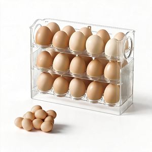 clear <b>Storage</b> <b>Bins</b> Bpa Free, Egg Holder Acrylic, Airtight Acrylic Food <b>Storage</b> Containers - Product Image 1