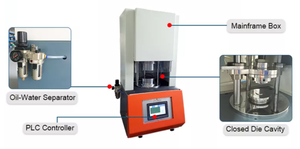 וליי mdr גומי פלסטיק, vulcameter שטוח ללא <span class=keywords><strong>Rheometer</strong></span> Rheeter - Product Image 6