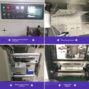 Macchina per Confezionamento a Cuscino con Servomotore per Biscotti, Torte e Alimenti Solidi - Product Image 5