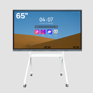 Kit d'accessoires pour tableau interactif de classe de 65 pouces, écran tactile intelligent avec caméra pour enfants, idéal pour l'éducation et <span class=keywords><strong>les</strong></span> réunions - Product Image 4