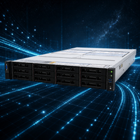 Servidor en Rack WR5228 G3 2U, Doble Xeon de 4ª y 5ª Generación, hasta 128 Núcleos, DDR5, PCIe 5.0, Computación HPC, Probado