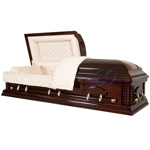 <span class=keywords><strong>Cercueil</strong></span> <span class=keywords><strong>en</strong></span> bois de style américain de haute qualité - Écologique et durable - Articles funéraires - Product Image 5