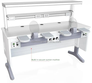 1.6m thiết bị kỹ thuật nha khoa đa chức năng phòng thí nghiệm nha khoa làm việc băng ghế đôi kỹ thuật viên Máy Trạm - Product Image 4