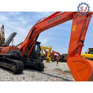 Excavatrice Hitachi ZX350 d'occasion, 35 tonnes, entièrement révisée, moteur certifié Komatsu, moteur PLC pour la construction et l'exploitation minière - Product Image 1