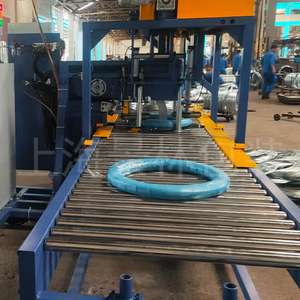 Jl Horizontale Versie Staaldraad Spoel Verpakkingsmachine Ijzeren Kabel Spoel Bandmachine - Product Image 3