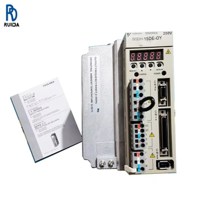 Servoaccionamiento AC SGDH-15DE-OY Compatible con SGDH-15DE SGDH-10DE SGDH-20DE 1.5kW 200V Serie Sigma-II Automatización Industrial CNC - Product Image 1