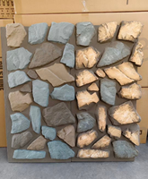 Panel de Pared de Piedra de PU de Alta Tenacidad y Larga Duración, Lámina Resistente a la Decoloración para Uso en Exteriores a Largo Plazo