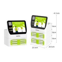 Top produit pour revendeur location power bank portable share station détachable partagé 8 fentes power bank location sharing