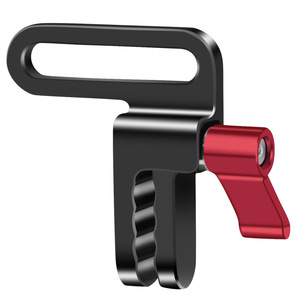 Para Sony A72 A73 Cage <span class=keywords><strong>Rig</strong></span> Plate con abrazadera de cable compatible con HDMI Clip de alambre ajustable organizador montaje 1/4 \ "Accesorios para - Product Image 1