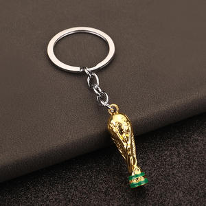 Porte-clés modèle Coupe d'Hercule style vintage pour la Coupe du Monde 2026, pendentif en alliage, bijoux pour les fans de football, pour les enfants - Product Image 4