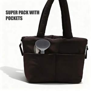 <span class=keywords><strong>Sac</strong></span> de transport pour animaux de compagnie multifonctionnel et rembourré, mini siège de voiture pour chien, lit de <span class=keywords><strong>s</strong></span>écurité avec coussin amovible, <span class=keywords><strong>sac</strong></span> de transport pour animaux de compagnie - Product Image 5