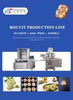 Machine automatique de découpe transversale à ultrasons pour la fabrication de biscuits YC-170, 20-120 pièces/min, 10-180g, acier inoxydable 304, écran tactile PLC, 220V